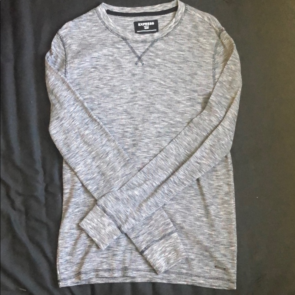 Express Waffle Long Sleeve Shirt